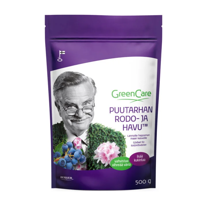 Puutarhan Rodo ja havu™ -lannoite 500 g GreenCare