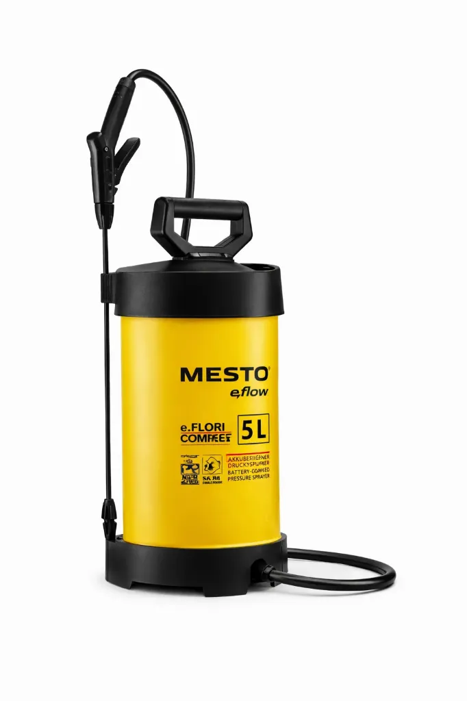 Akkukäyttöinen puristusruisku e.FLORI Mesto (5 L)