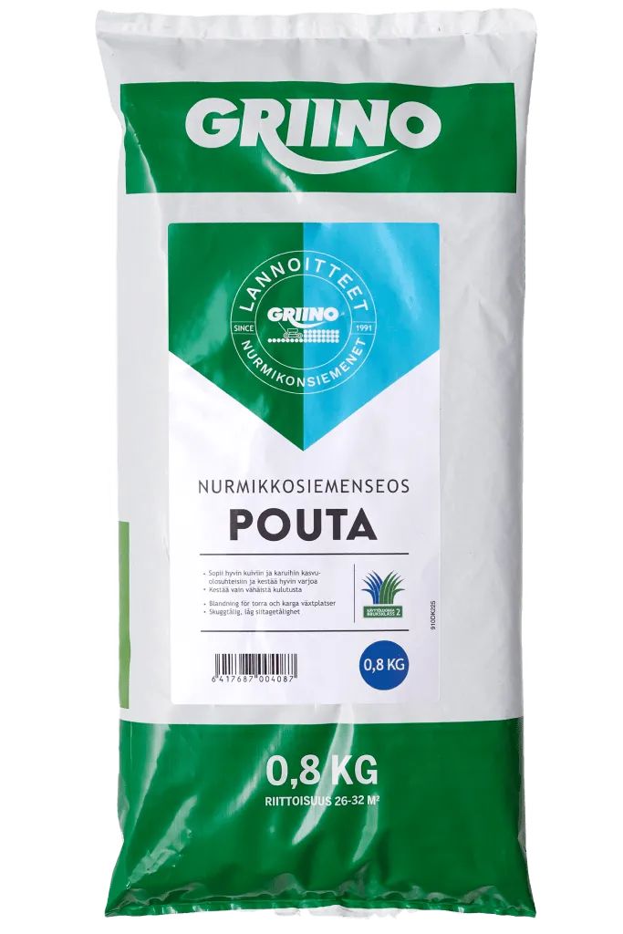 Poutanurmikko 2,5kg
