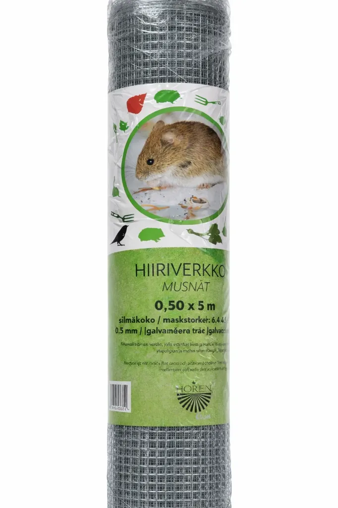 Hiiriverkko 0,5 x 5 m