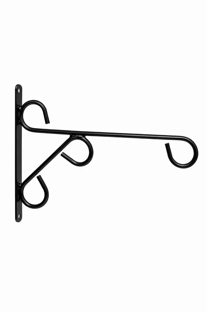 Amppelin kannatin Esvi 38 cm musta