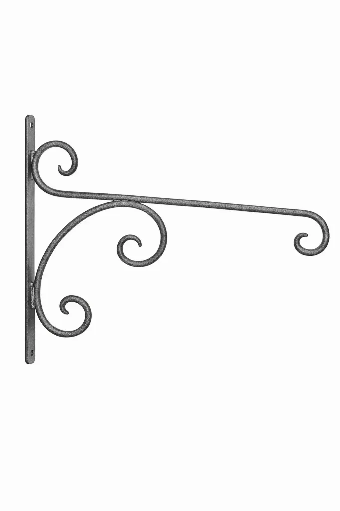 Amppelikannatin 30 cm harmaa