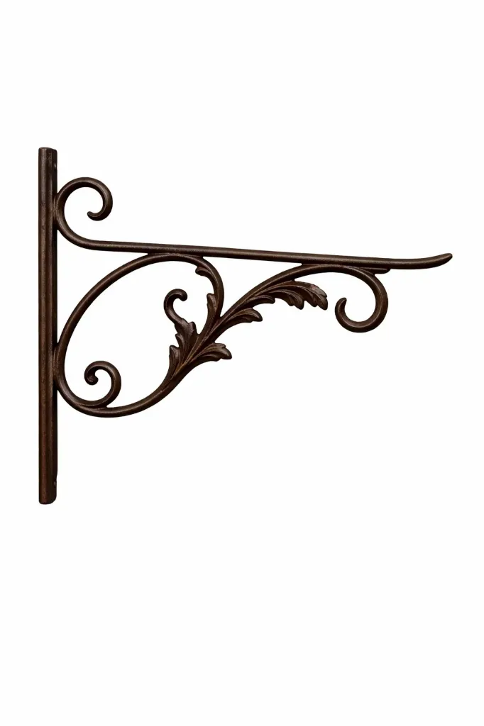 Seinäkannatin koristeellinen ruskea