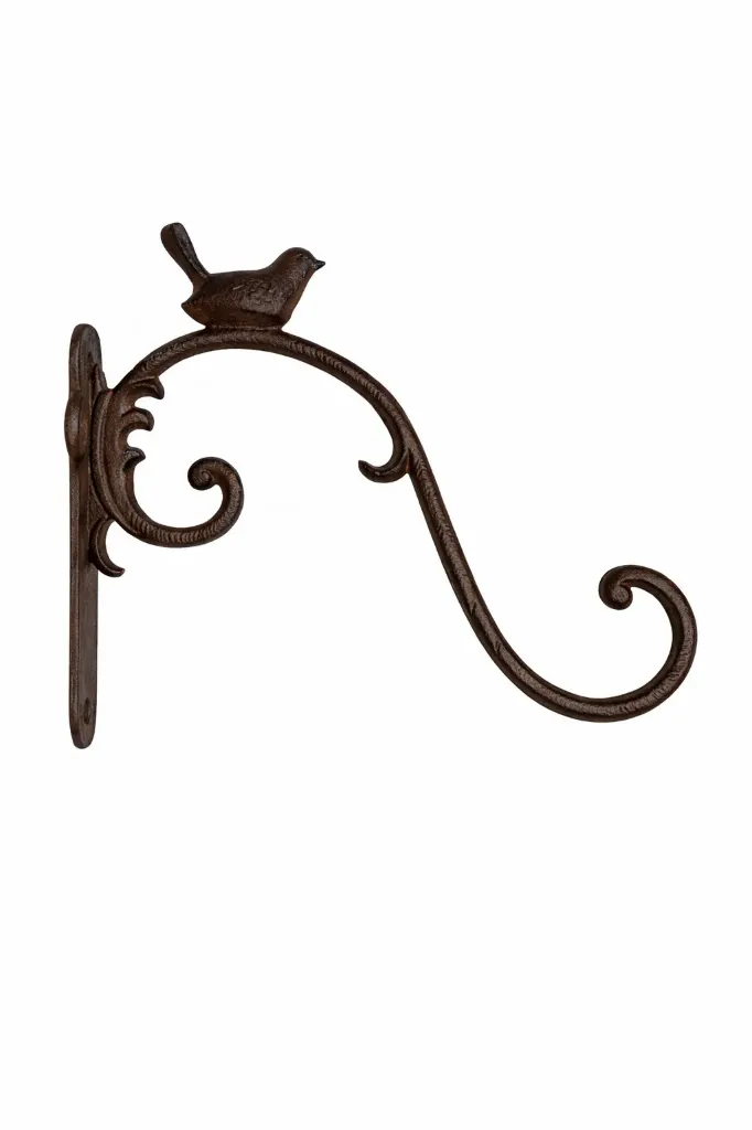 Amppelin kannatin Lintu valurauta