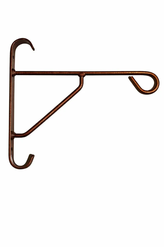 Amppelin kannatin Esvi 30 cm 15 kg antiikkikupari