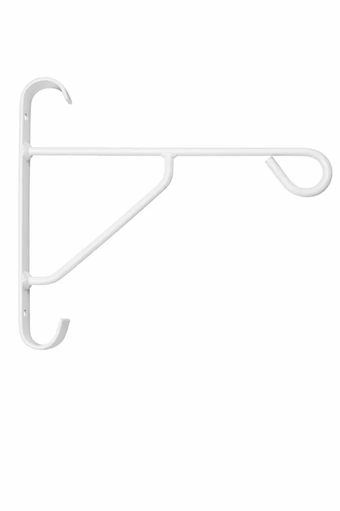 Amppelinkannatin Torino 30 cm – valkoinen