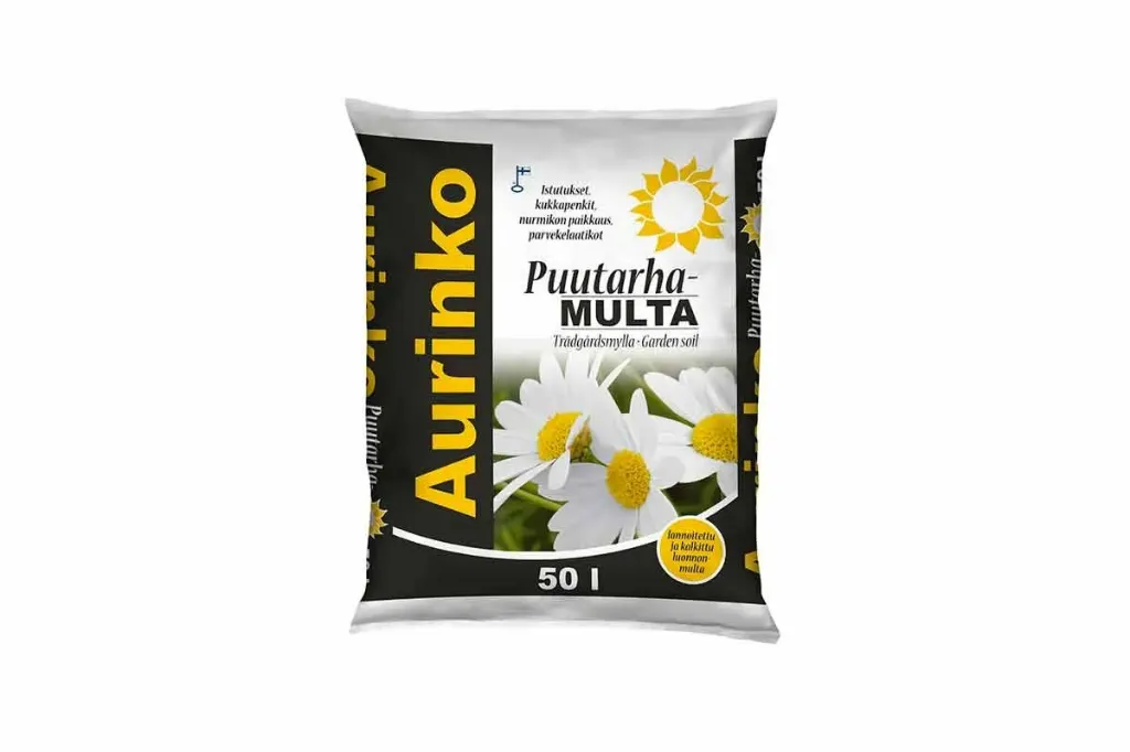 Aurinko puutarhamulta 50 L