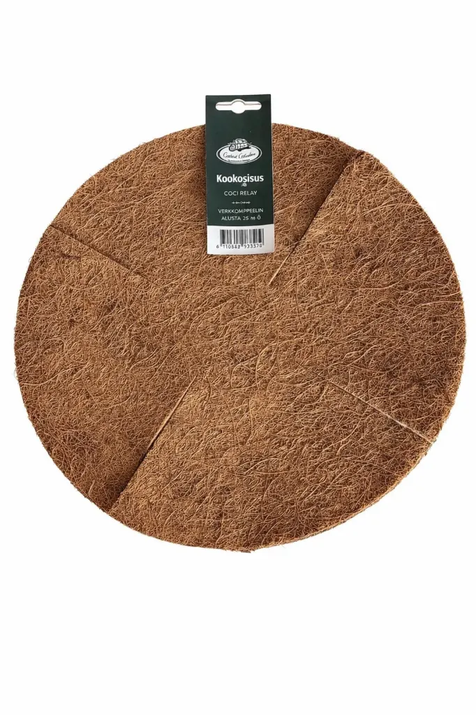 Kookossisus verkkoamppeliin 35 cm