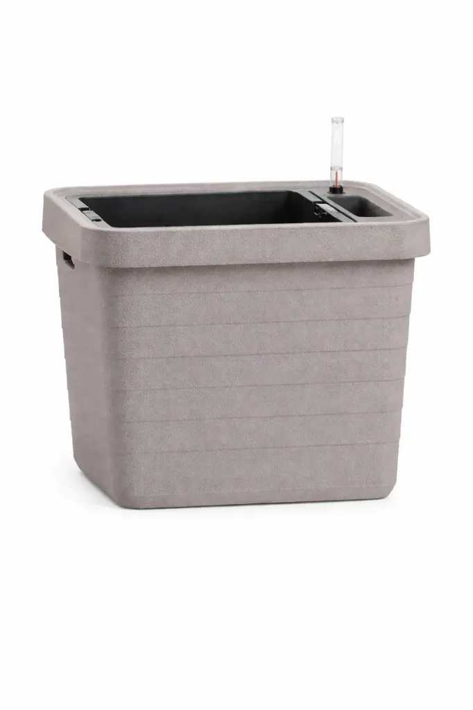 Itsekastelulaatikko Berberis Uno Taupe 45x39x35 cm