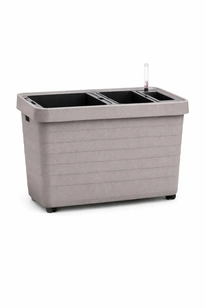 Itsekastelulaatikko Berberis Duo Taupe 78x39x35cm