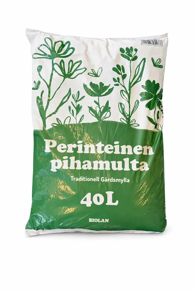 Perinteinen pihamulta 40 l Biolan