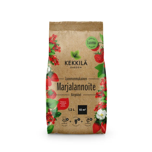 Marjalannoite Kekkilä luonnonmukainen 1,2 l