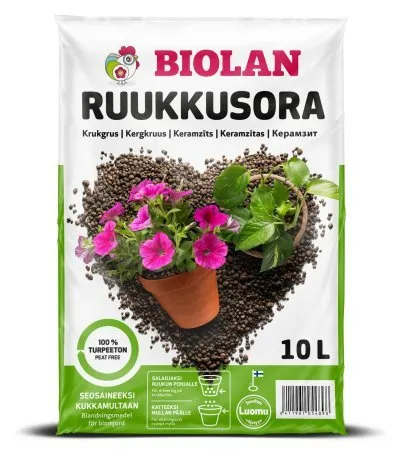 Ruukkusora Biolan 10 l