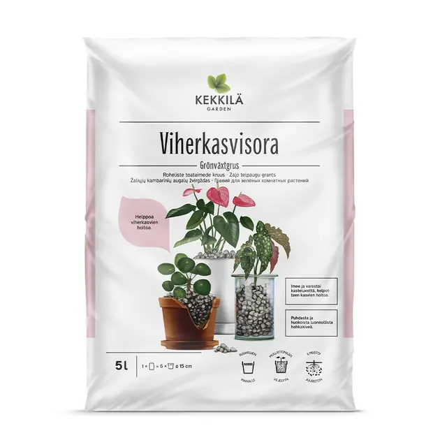 Viherkasvisora Kekkilä 5 l