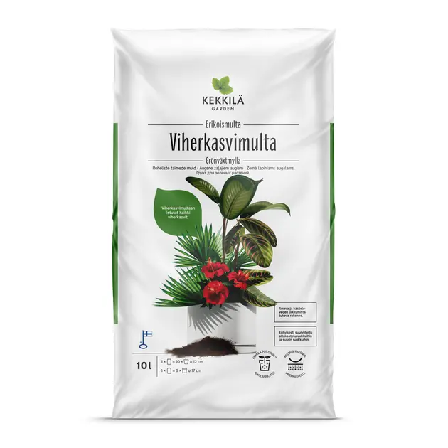 Viherkasvimulta Kekkilä 30 l