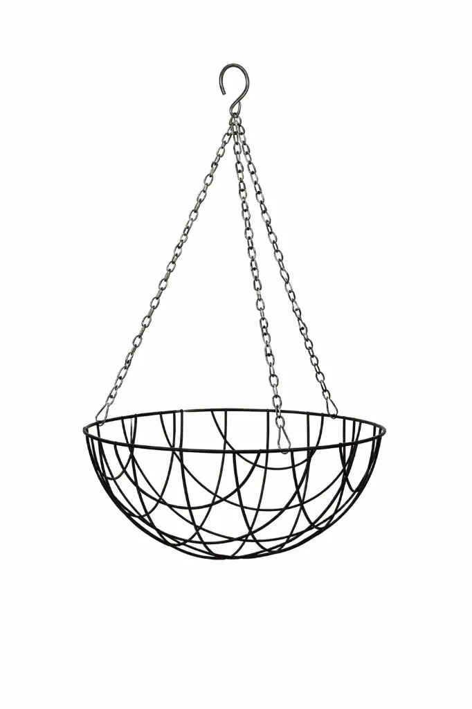 Verkkoamppeli 25,2 x 25,2 x 12,2 cm