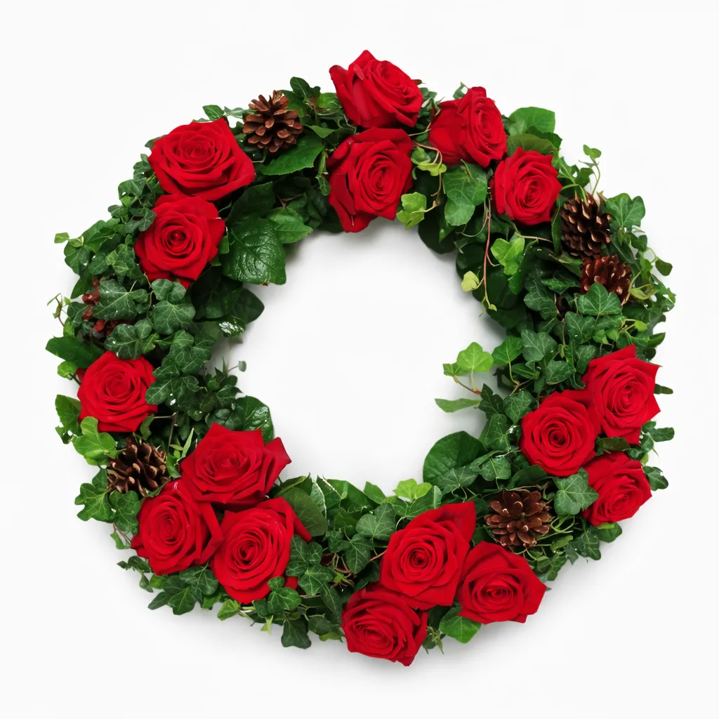 Kukkaseppele Muisto – punainen (Ei)