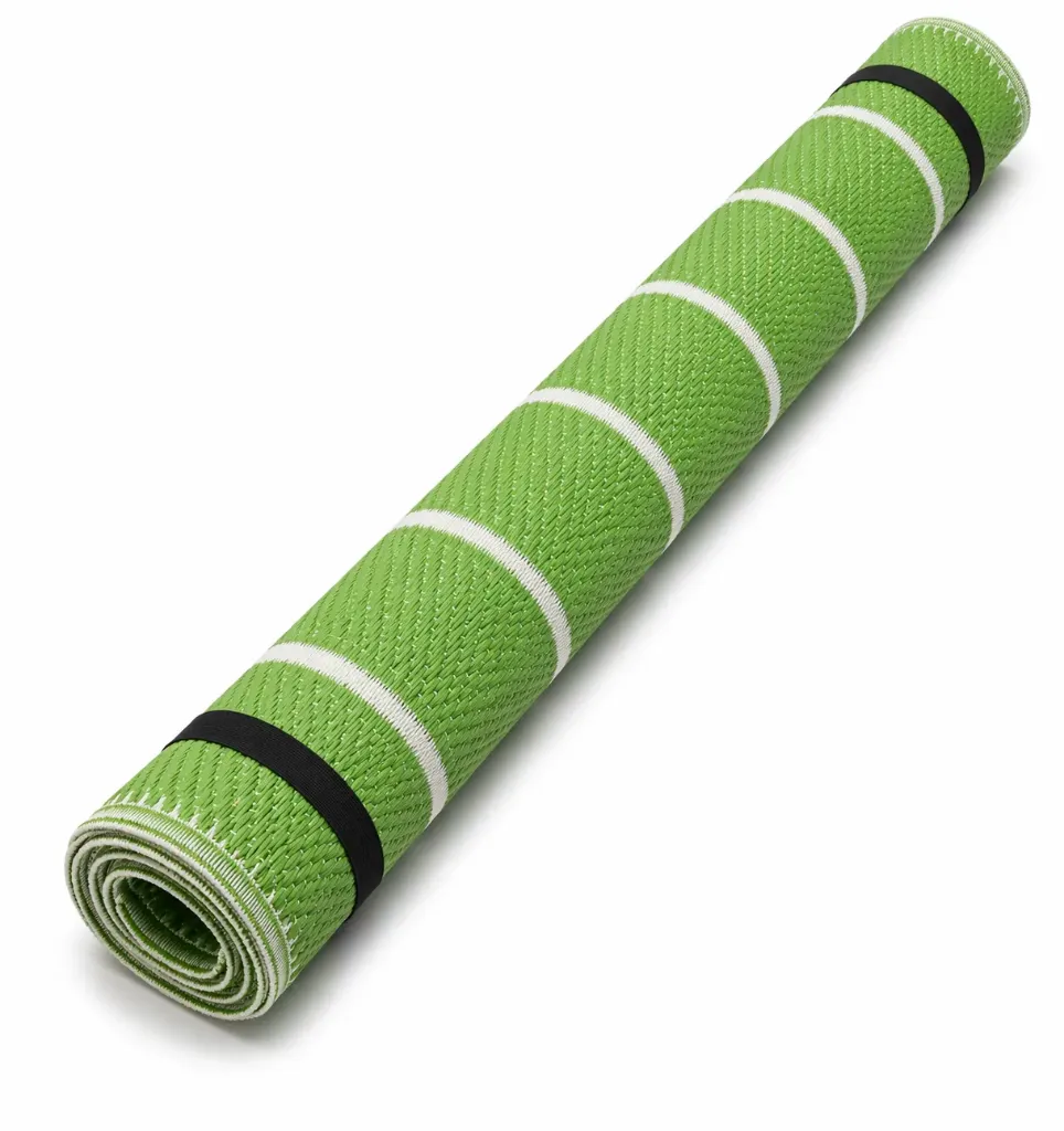 Säänkestävä matto Raita Vihreä 120x180 cm