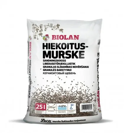 Biolan Hiekoitusmurske 25 L