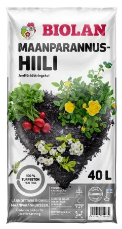 Biolan Maanparannushiili 40 L