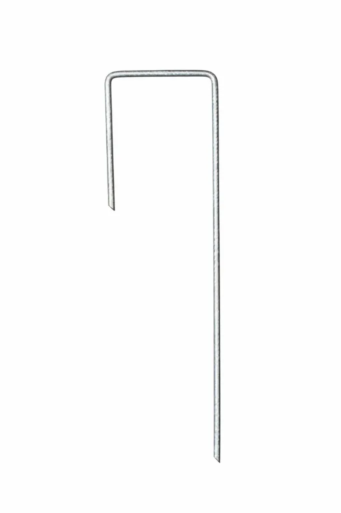 Järeä kiinnityskoukku 6 mm 40 cm