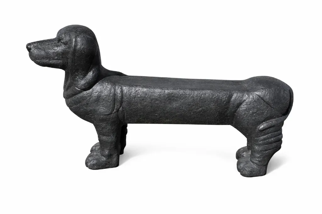 Mäyräkoiran penkki 117 cm