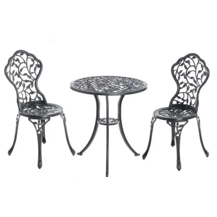 4 Living Collection Garda setti antiikinhopea