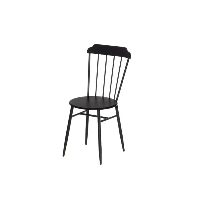 4 Living Collection Puutarhatuoli Toggle musta