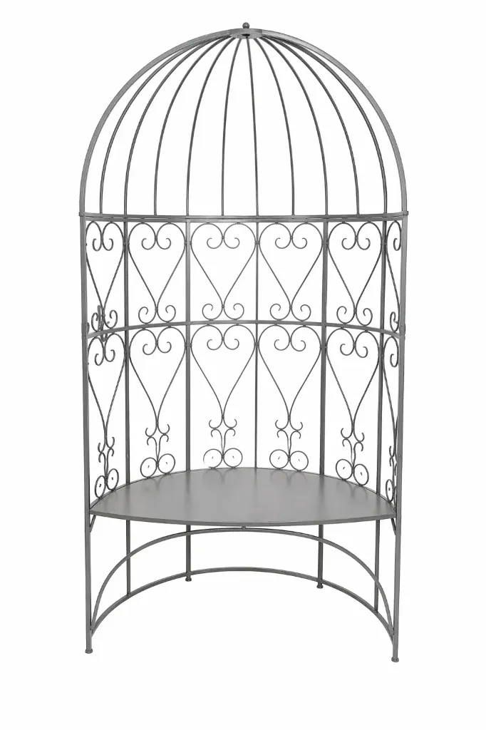 Puolipaviljonki penkillä Belle Epoque