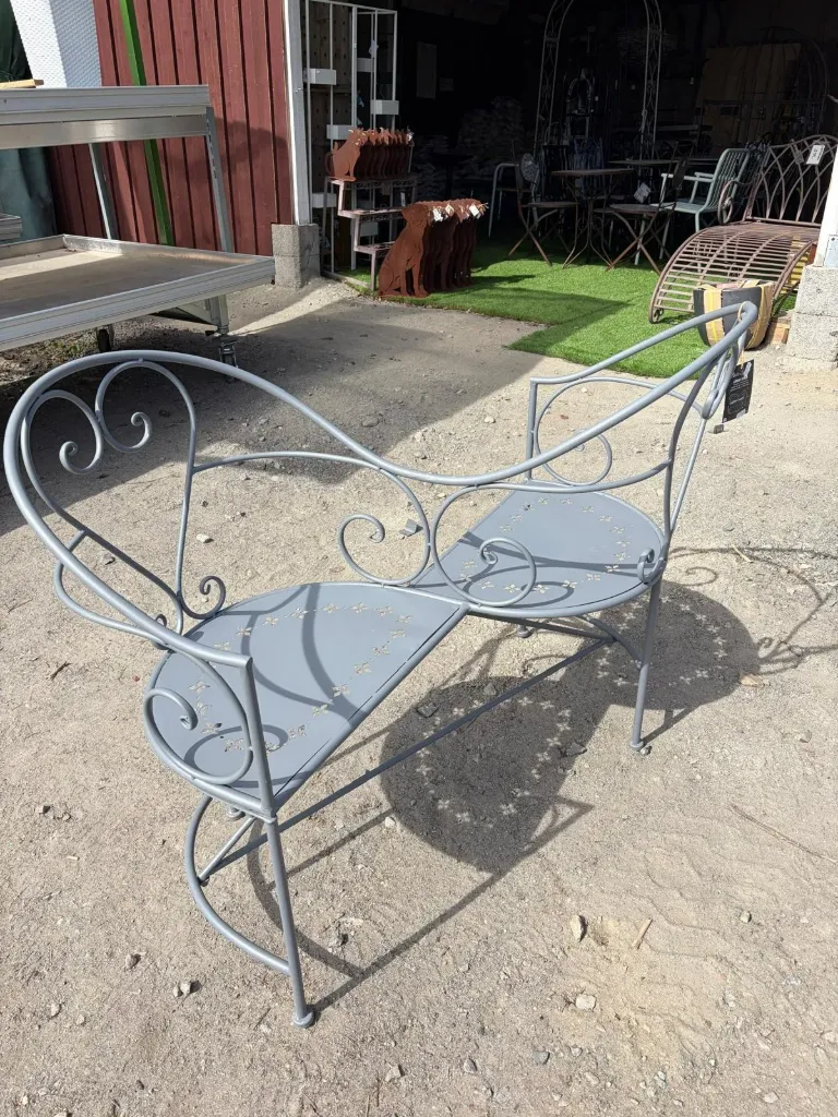 Koristepenkki Lovers Bench Belle Epoque