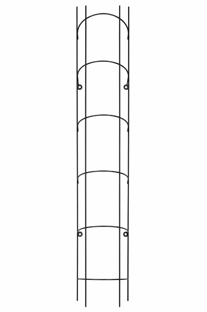 Metallisäleikkö puolipyöreä 150 cm