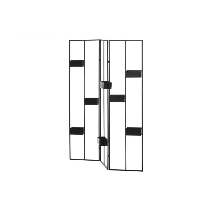 4 Living Collection Sermi ruukuilla 160 cm Musta