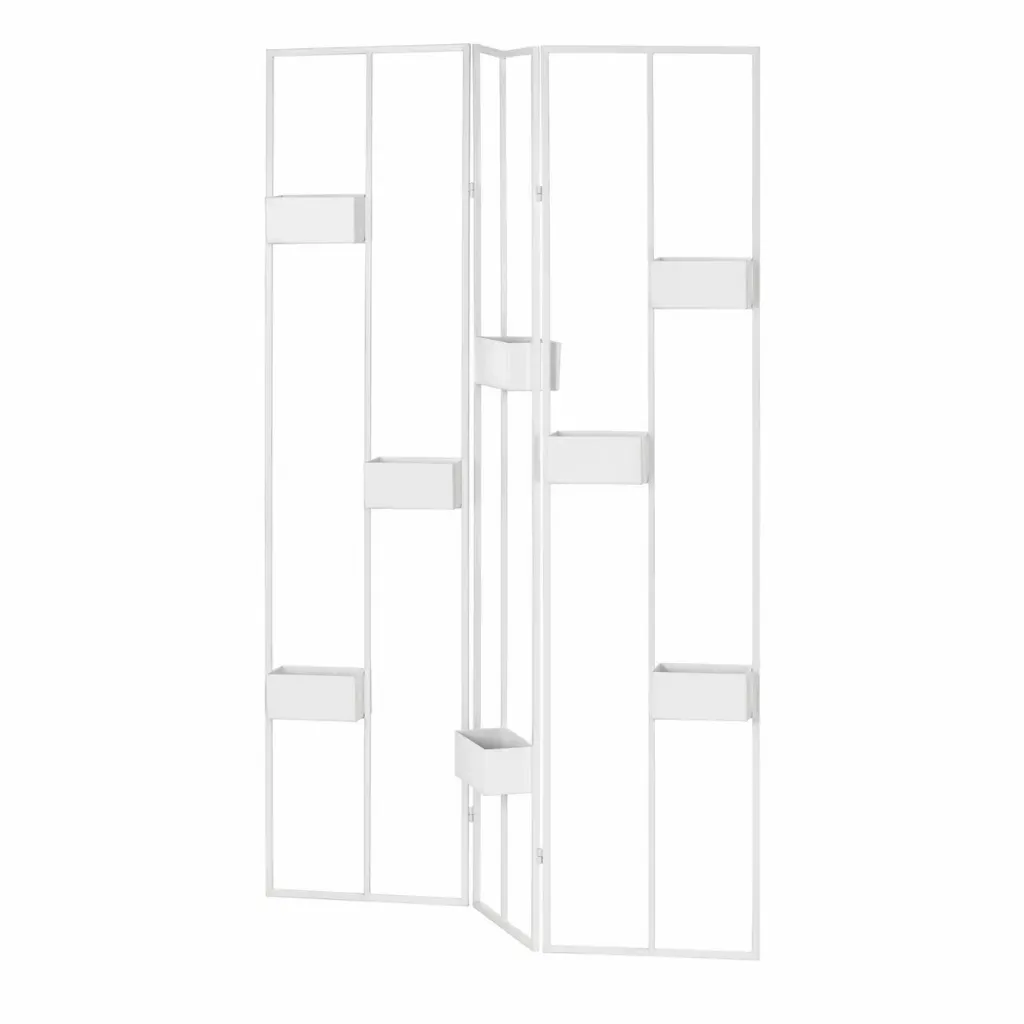 4 Living Collection Sermi ruukuilla 160 cm valkoinen