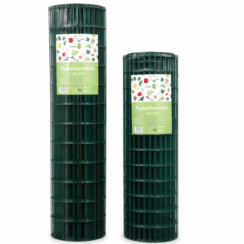 Puutarhaverkko vihreä 1,20 x 25 m