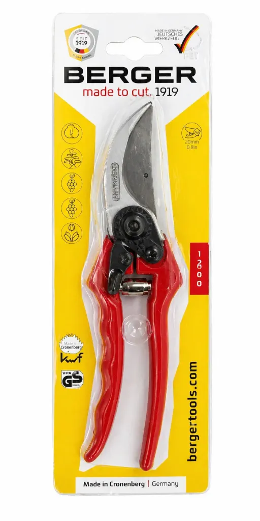 Oksasakset 1200, Berger