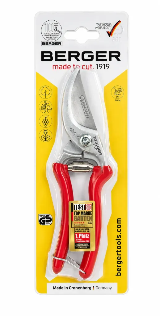 Oksasakset 1700, Berger Tools