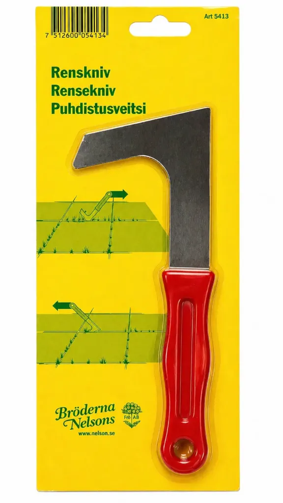Puhdistusveitsi 20 cm, Nelson Garden