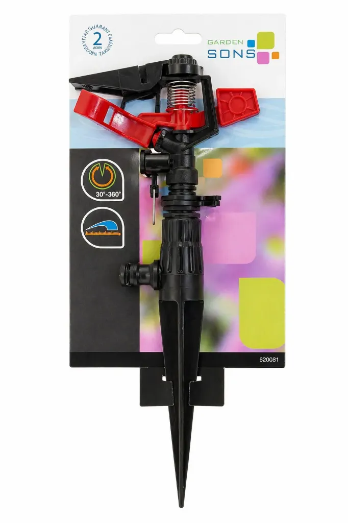 Sektorisadetin maapiikillä (säädettävä impulssisadetin)