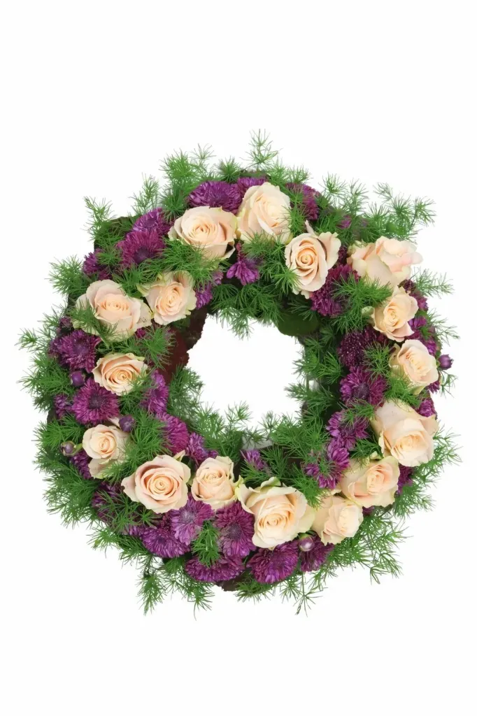 Kukkaseppele Muisto – roosa-violetti