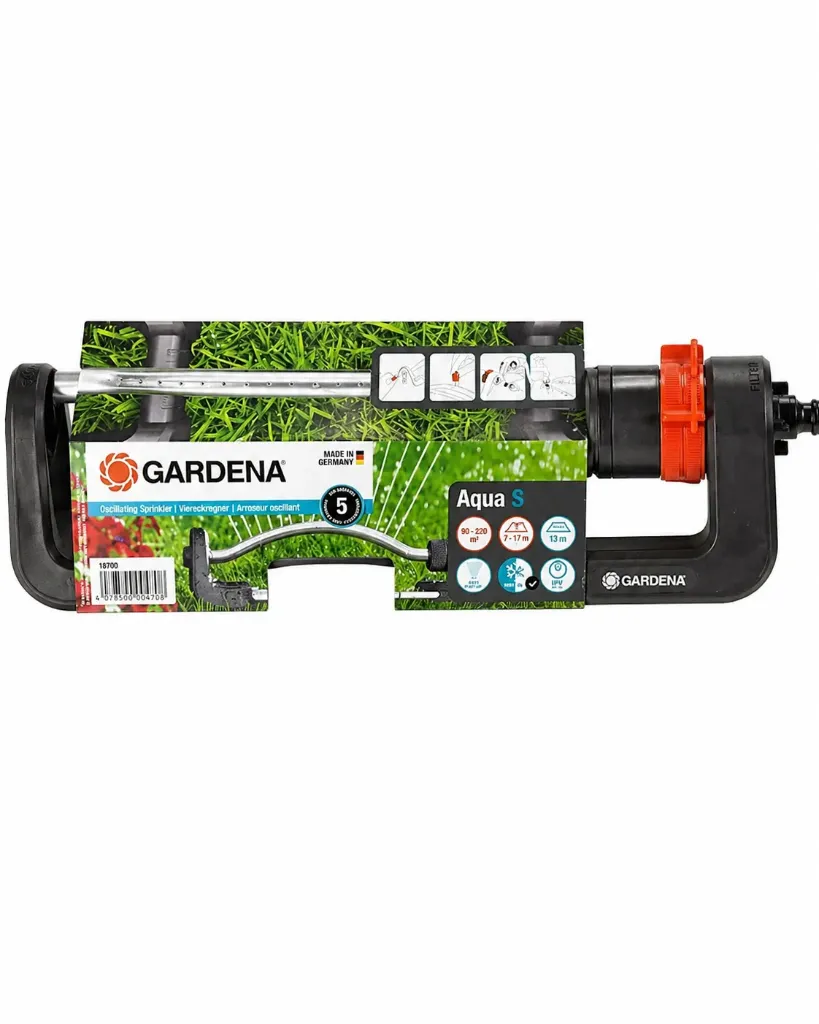 Keinusadetin Gardena Aqua S 18700-20