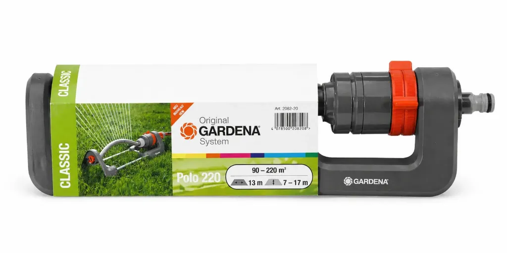 Keinusadetin GARDENA Classic Polo 220 02082-20