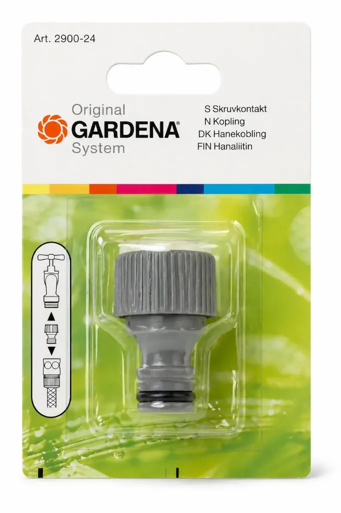 Hanaliitin GARDENA Original System 2900-24