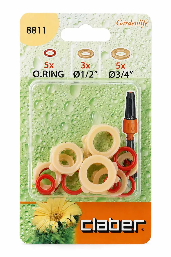 O-rengassarja Claber 8811