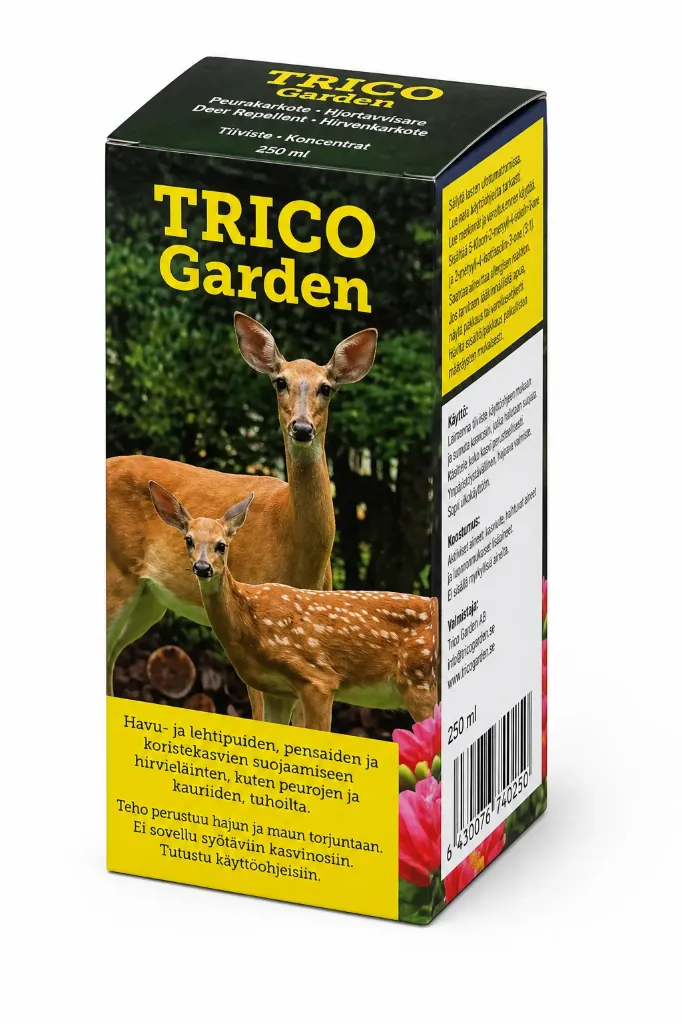 Peurakarkote Trico Garden 250 ml tiiviste