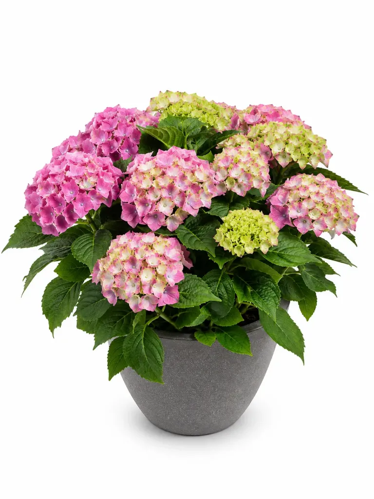 Terassihortensia iso Lila