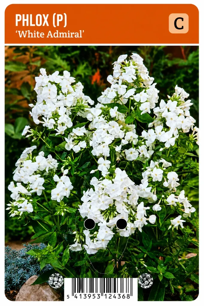 Syysleimu ’White Admiral’ – Phlox paniculata