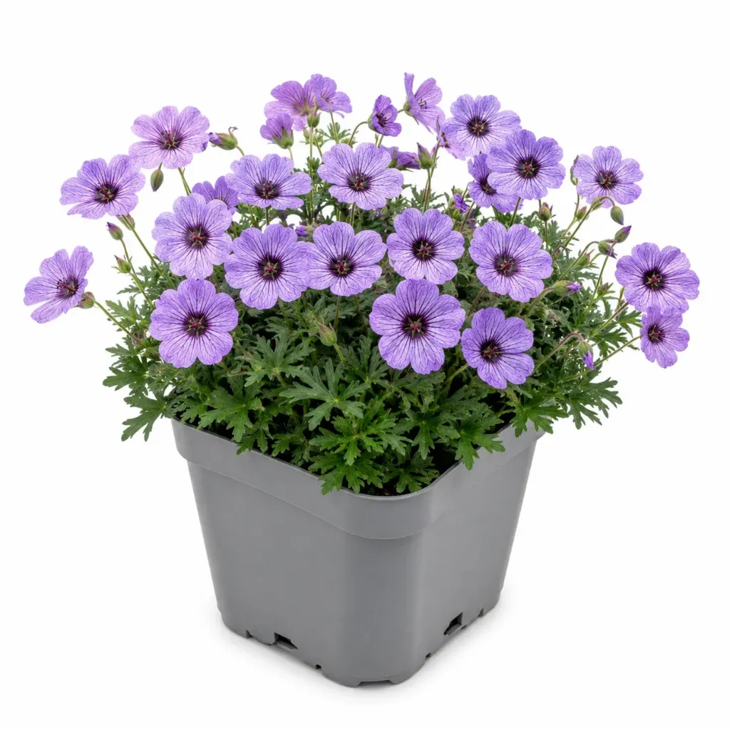 Harmaakurjenpolvi ‘Ballerina’ – Geranium cinereum ‘Ballerina’