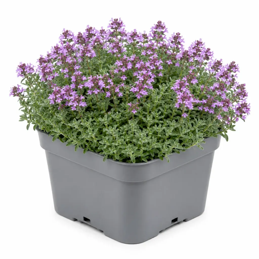 Harmaa-ajuruoho – Thymus pseudolanuginosus