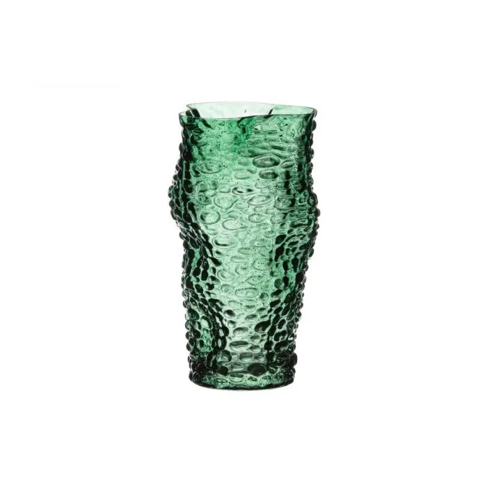 Maljakko Ripple vihreä 26,5 cm – 4 Living Collection