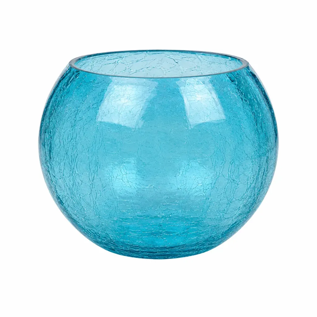 Lasimaljakko Ocean sininen 17 cm